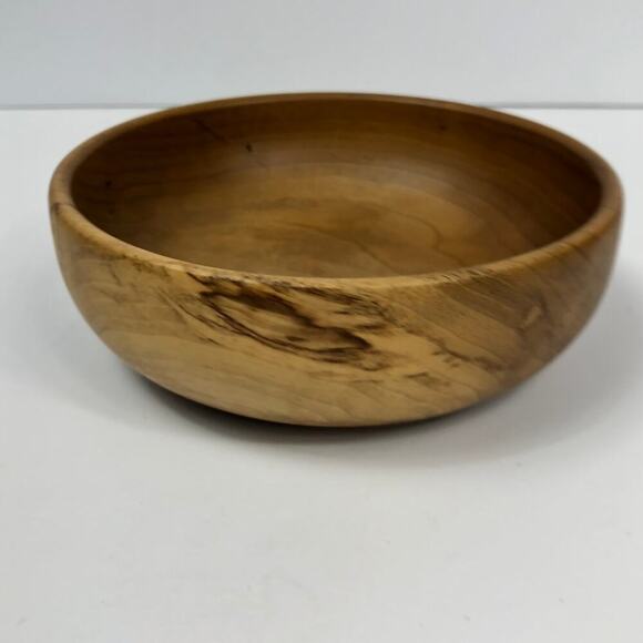 Vintage Oregon Myrtlewood Coos Bay MCM bowl 6" - Picture 3 of 5